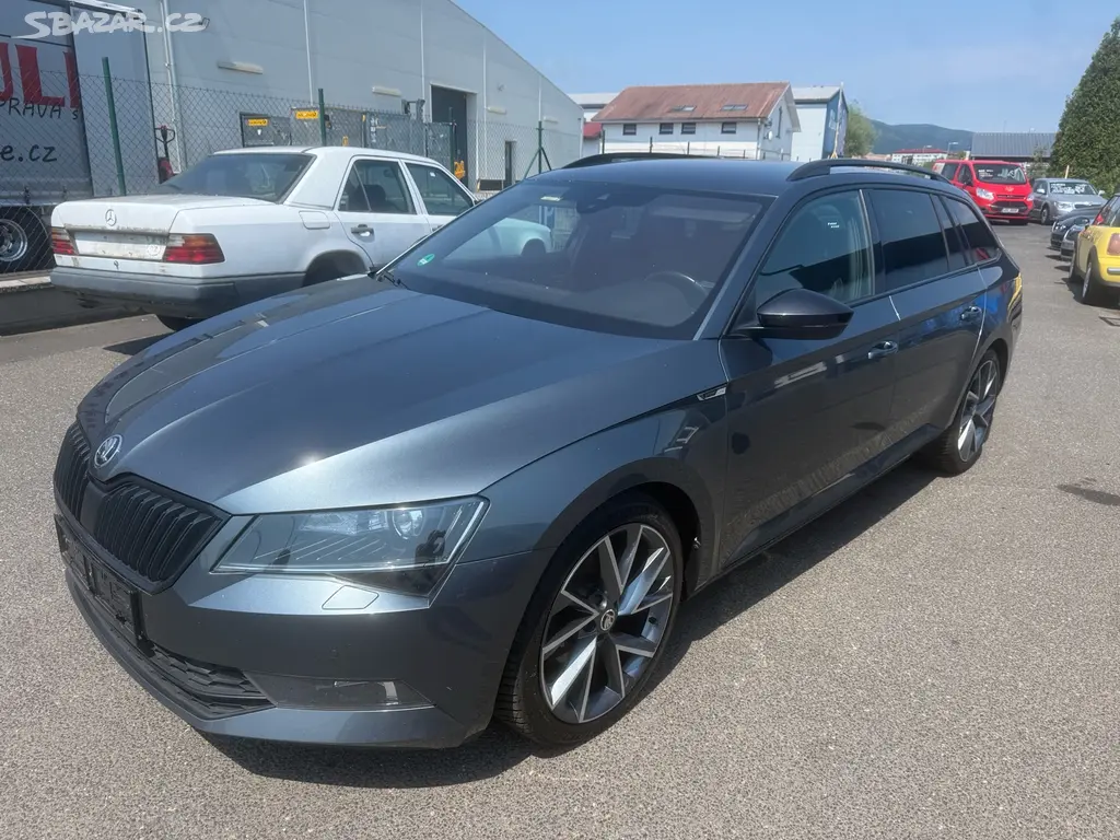 Škoda Superb 3 kombi 2.0 TDI 140 KW DSG SPORTLINE